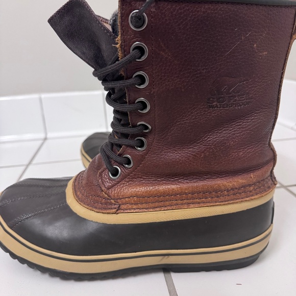 Sorel Men’s WaterProof Premium Boots Tobacco Brown US Size 8 main image 8